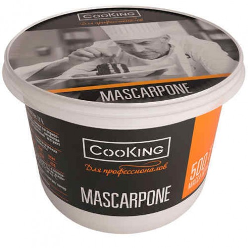 Сыр маскарпоне «COOKING» (кукинг) 83% , 500 Г фото