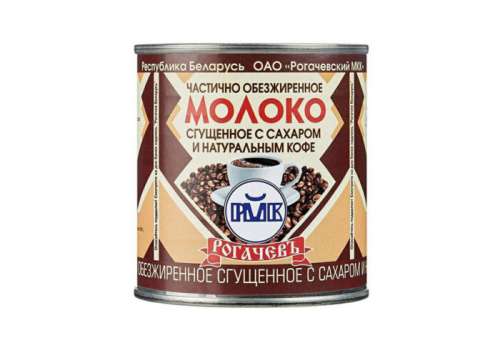 Молоко Рогачевъ Егорка сгущенное вареное с сахаром 8.5% 360 г фото