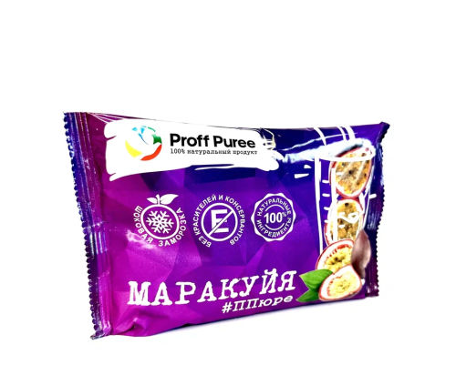 Маракуйя пюре саше 250 гр Proff Puree фото
