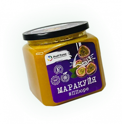 Маракуйя пюре 500гр Proff Puree  фото