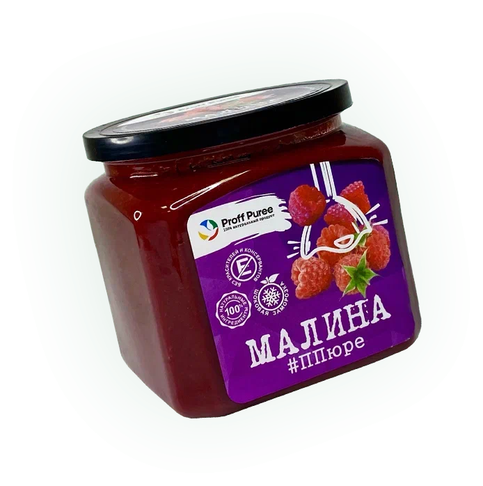 Малина пюре 500гр Proff Puree   фото