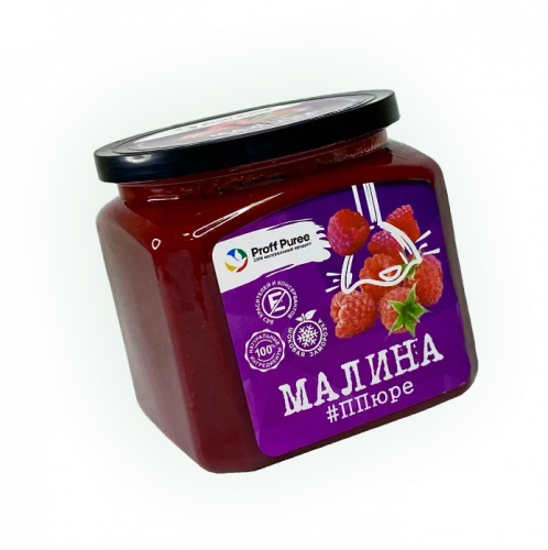 Малина пюре 500гр Proff Puree   фото