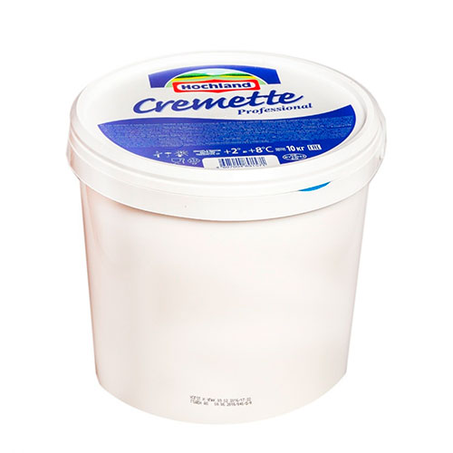 Сыр Креметте, Cremette Professional  65% жирн ,10 кг фото
