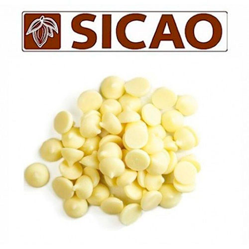 Шоколад Sicao Белый 27% 1 кг фото