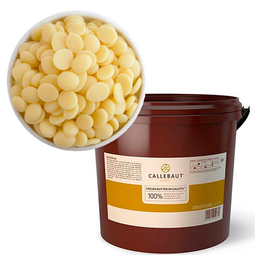 Масло какао в каллетах Callebaut, 500г фото