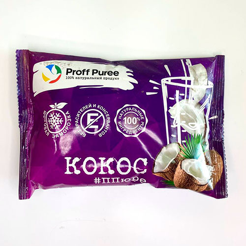 Кокос пюре саше 250 гр Proff Puree  фото