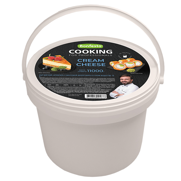 Cooking сыр творожный кремчиз 70% 11кг фото
