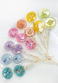 Леденец на палочке фото