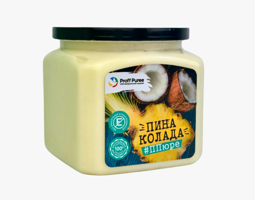 Пино колада пюре 500гр Proff Puree   фото