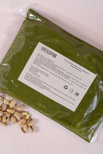 Ореховая паста, 200 гр (натуральная) фото