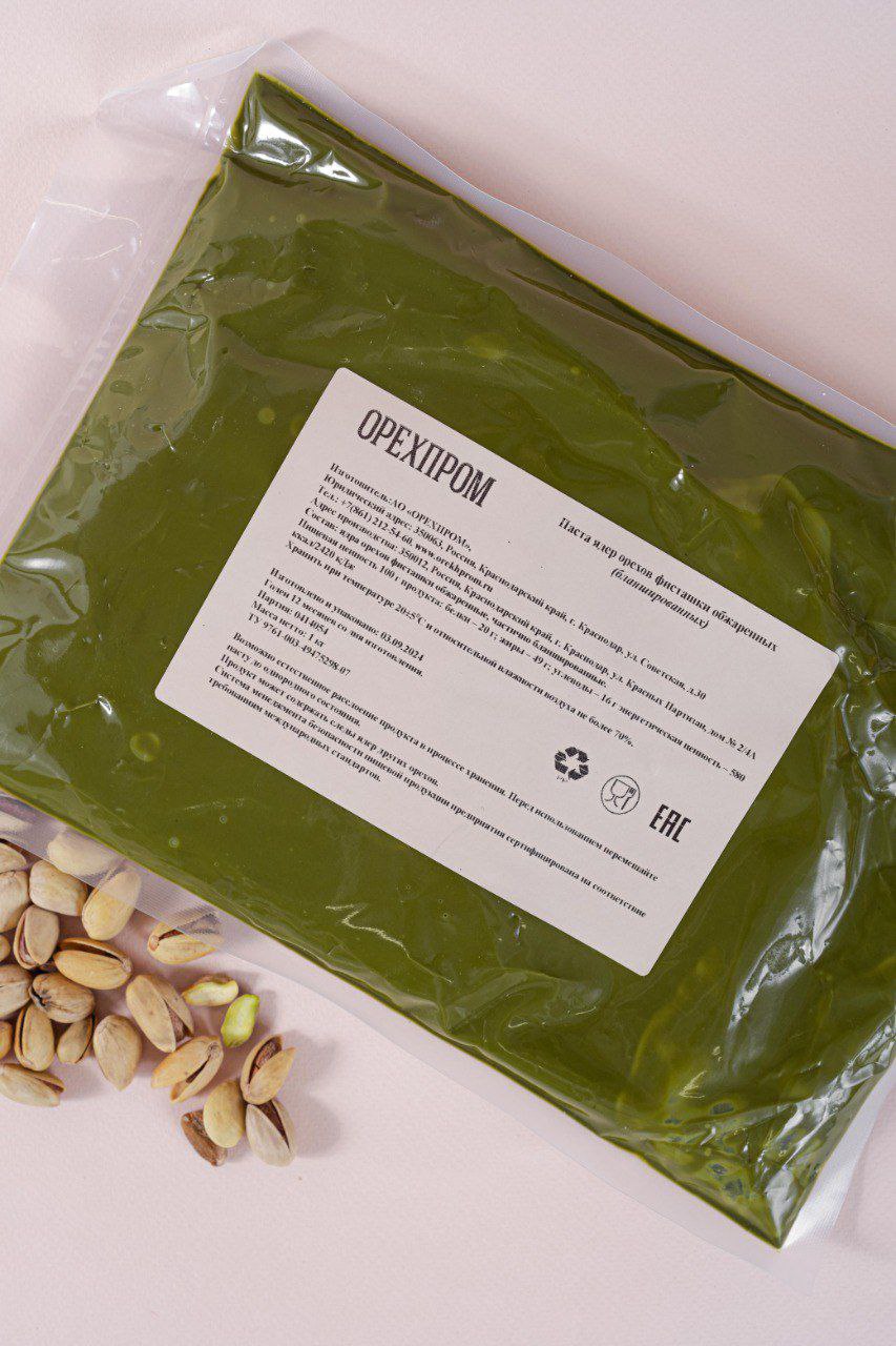 Ореховая паста, 1 кг (натуральная) фото