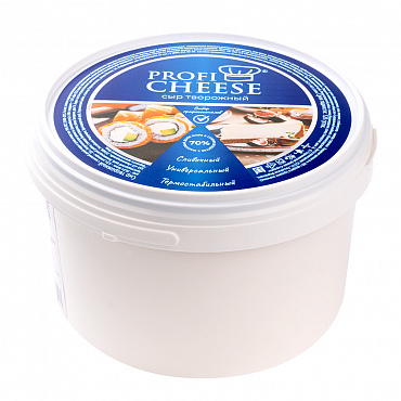 Profi Cheese сыр творожный 70% 2,2кг фото