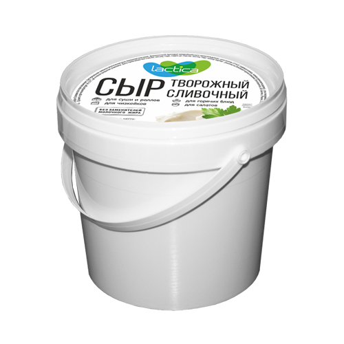 Сыр творожный "Lactica" 60% 1,1кг фото