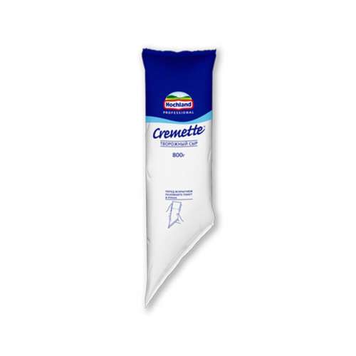 Сыр творожный Cremette Professional 65% 800 гр фото